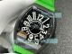 QQF Swiss Replica Franck Muller Vanguard V41 Carbon Case Watch with Green Strap (3)_th.jpg